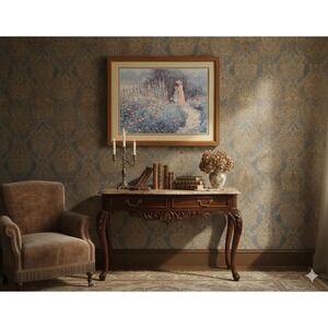 Vintage Bettie Felder "Thru Gods Grace" Signed 30X24